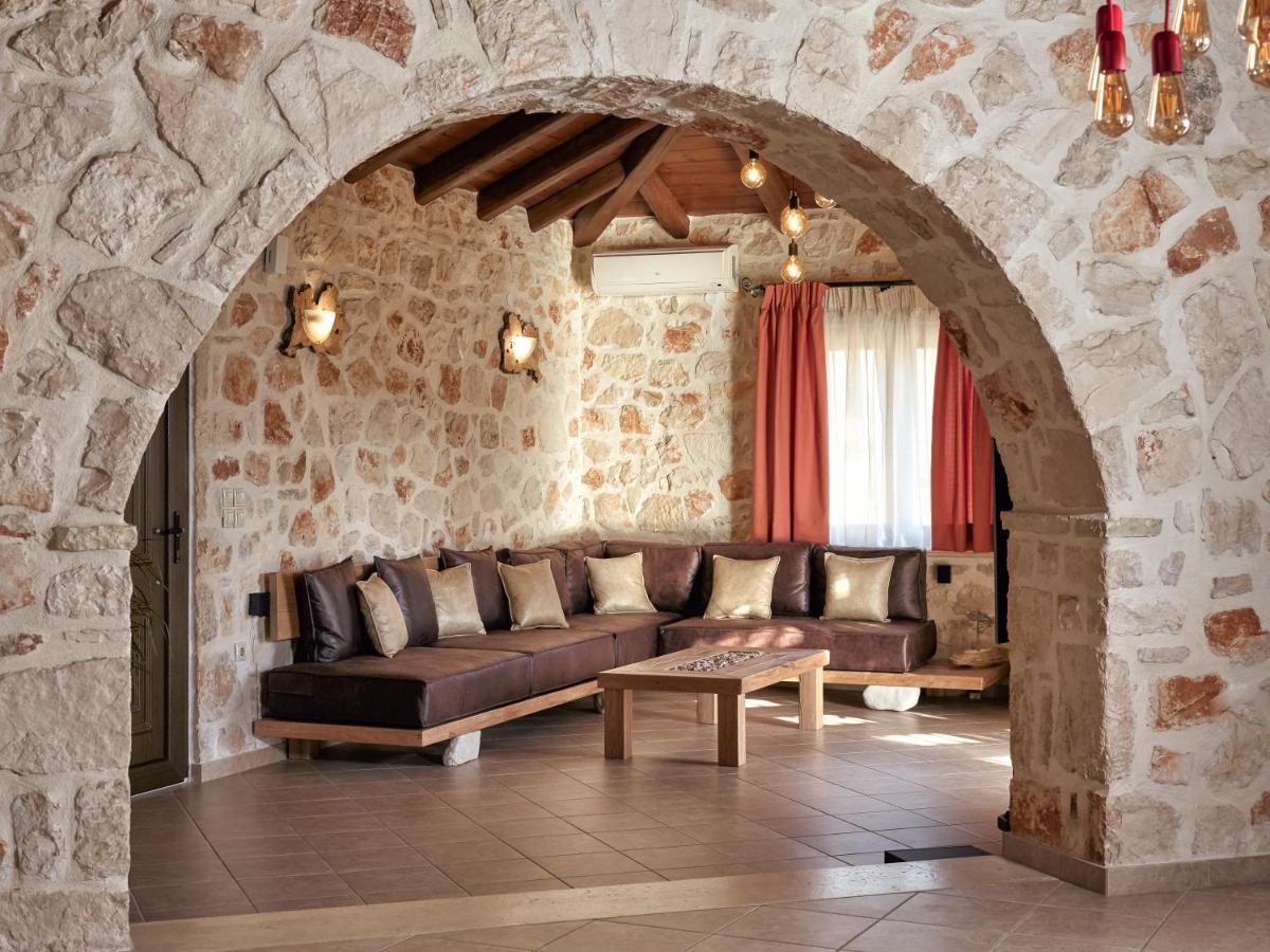 Villa Meralia Anafonítria Zewnętrze zdjęcie