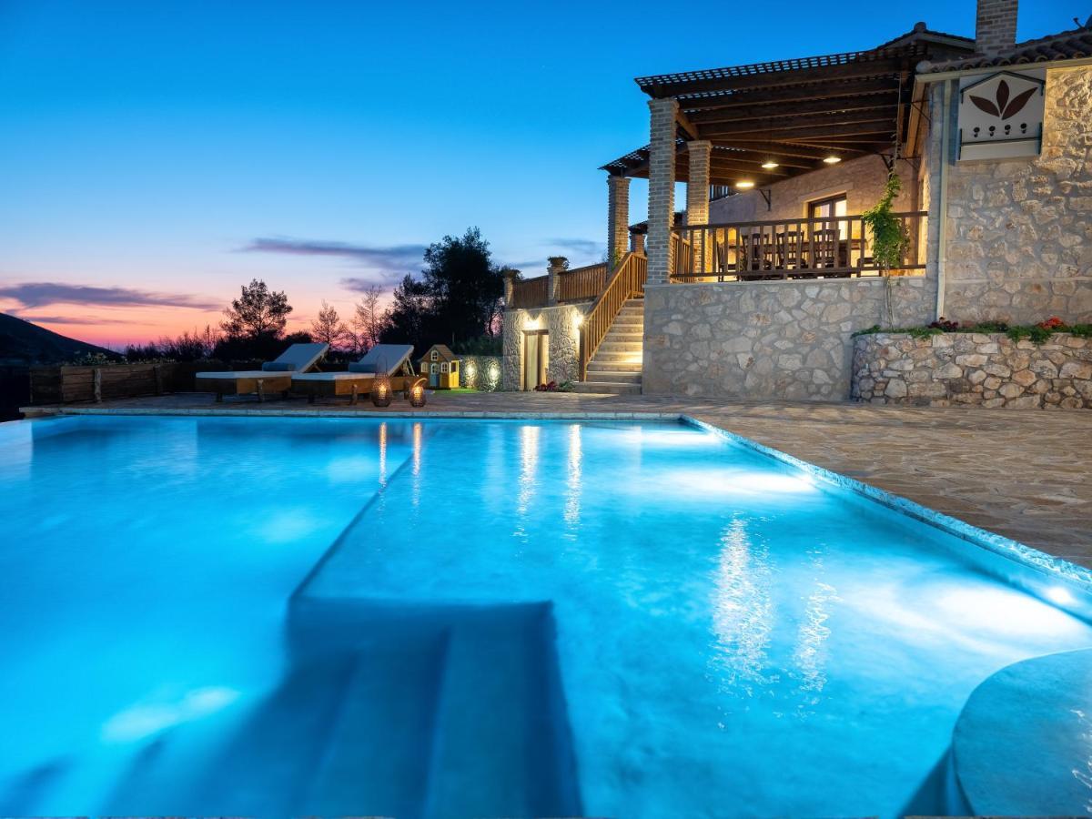 Villa Meralia Anafonítria Zewnętrze zdjęcie