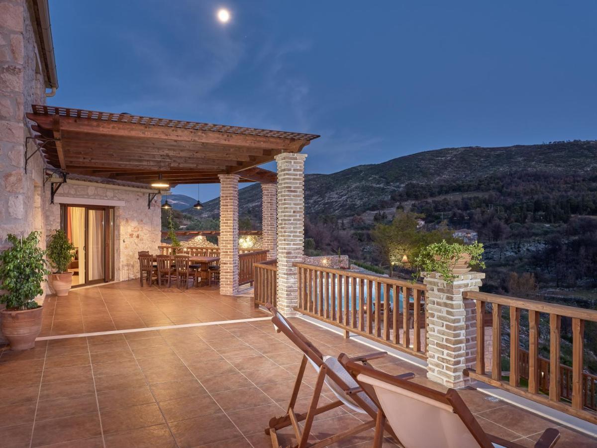 Villa Meralia Anafonítria Zewnętrze zdjęcie