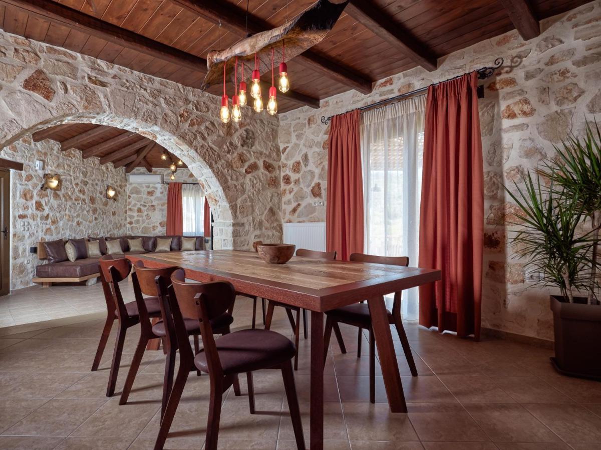 Villa Meralia Anafonítria Zewnętrze zdjęcie