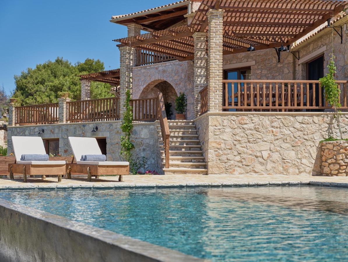 Villa Meralia Anafonítria Zewnętrze zdjęcie