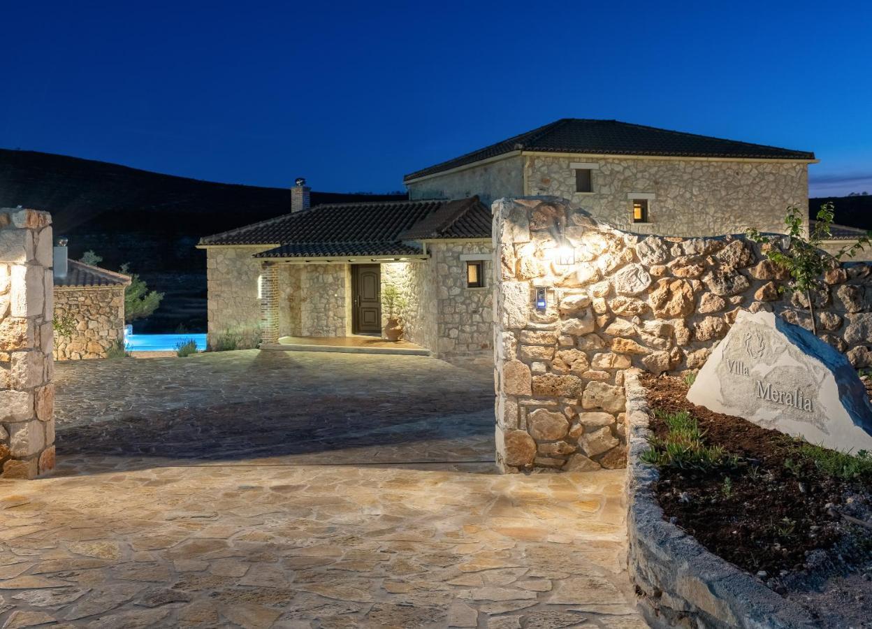 Villa Meralia Anafonítria Zewnętrze zdjęcie