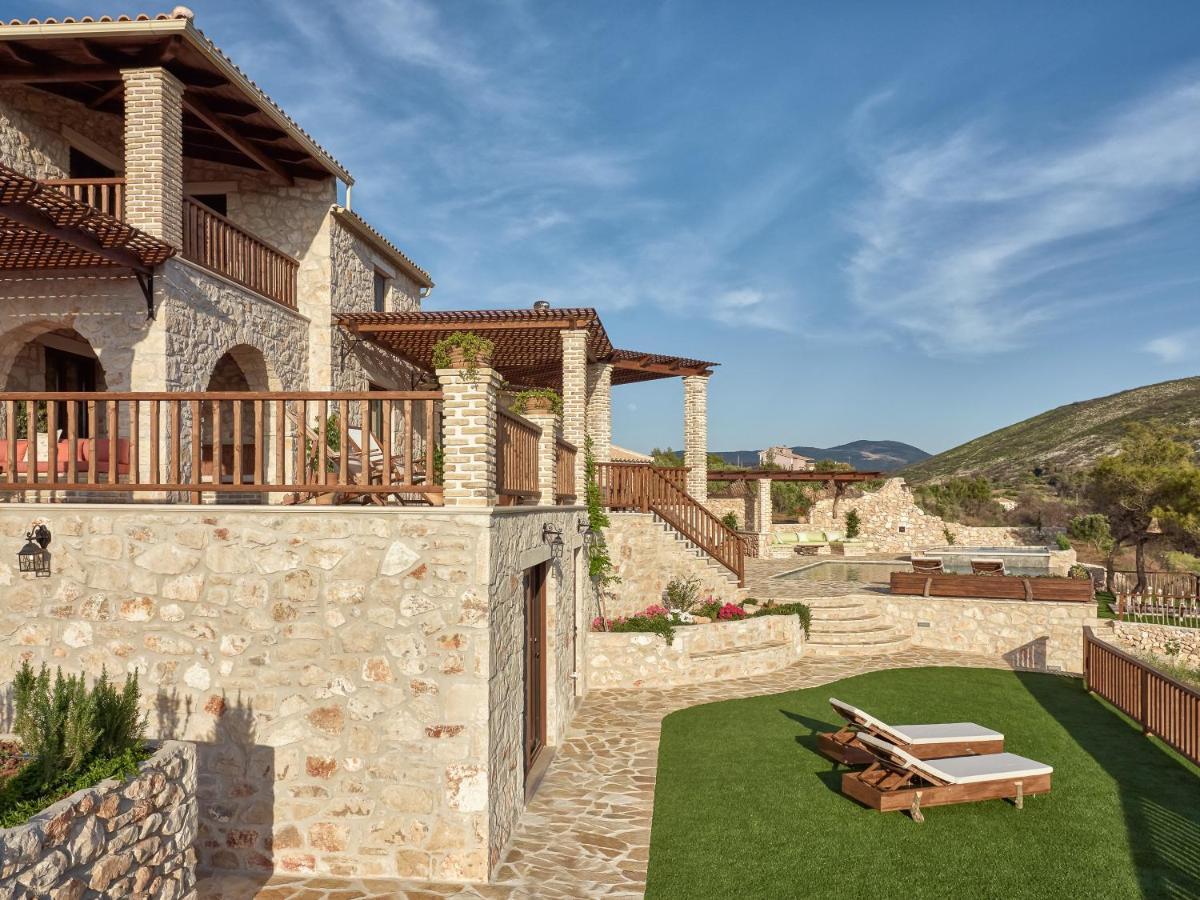 Villa Meralia Anafonítria Zewnętrze zdjęcie