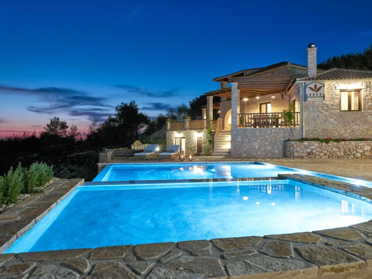 Villa Meralia Anafonítria Zewnętrze zdjęcie